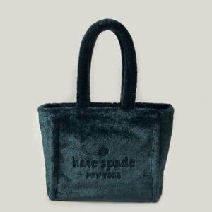 Kate Spade Large Ella Shearling Tote Bag (Large)